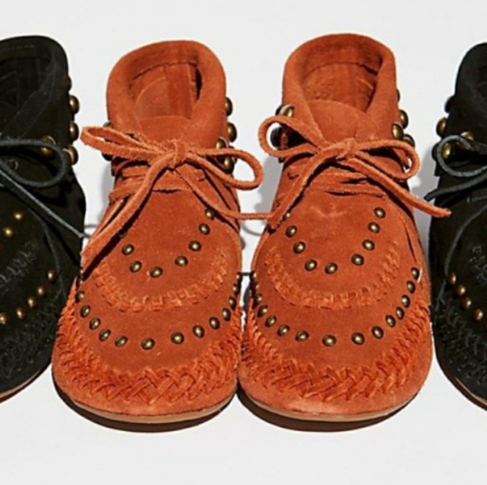 Free People Moccasins suede